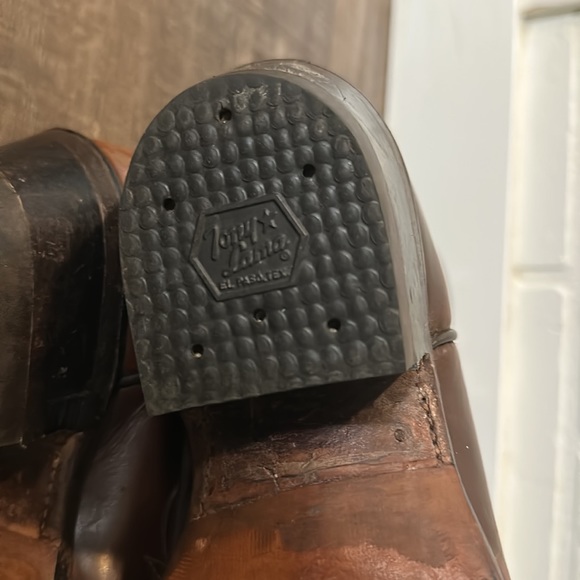 Tony Lamas Boulet 460 cowboy boots - Picture 4 of 4